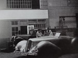 GARAGE LIBRERI RUE JULES SIMON A ORAN 1938